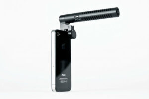 The iPhone Boom Mic