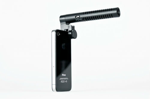 The iPhone Boom Mic